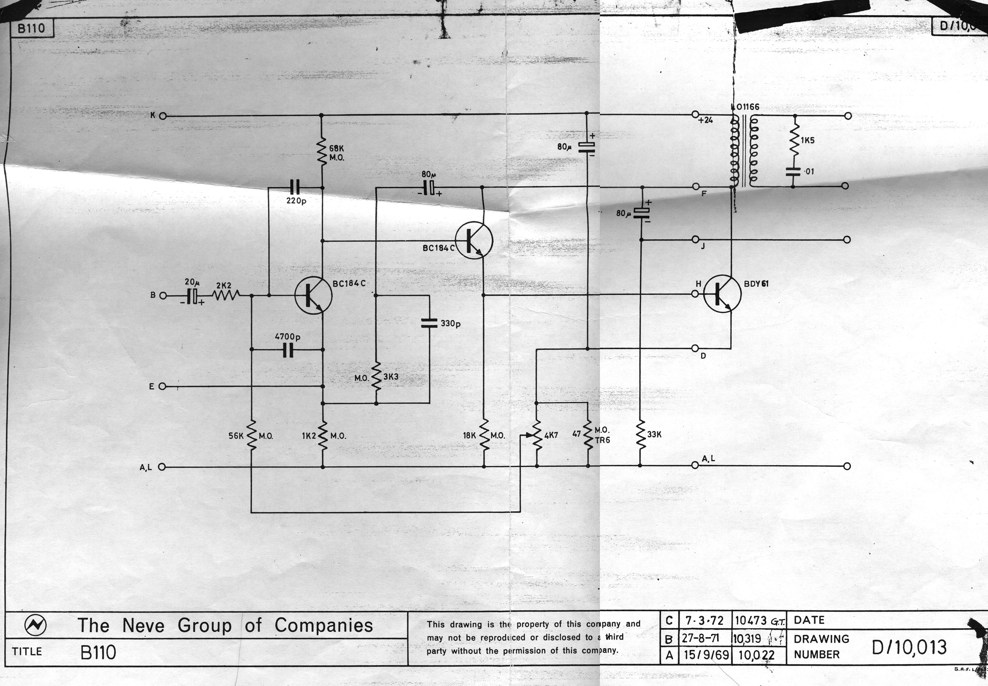 Neve B110